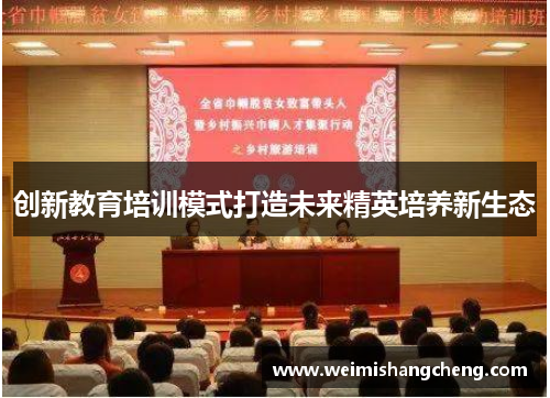 创新教育培训模式打造未来精英培养新生态