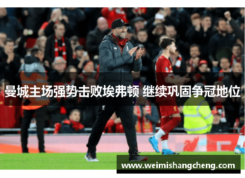 曼城主场强势击败埃弗顿 继续巩固争冠地位