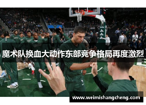 魔术队换血大动作东部竞争格局再度激烈