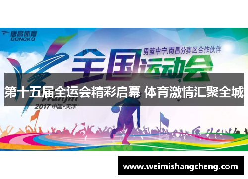 第十五届全运会精彩启幕 体育激情汇聚全城